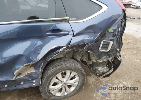 2012 Honda Cr-V Ex from USA, damaged, VIN 5J6RM4H56CL077908